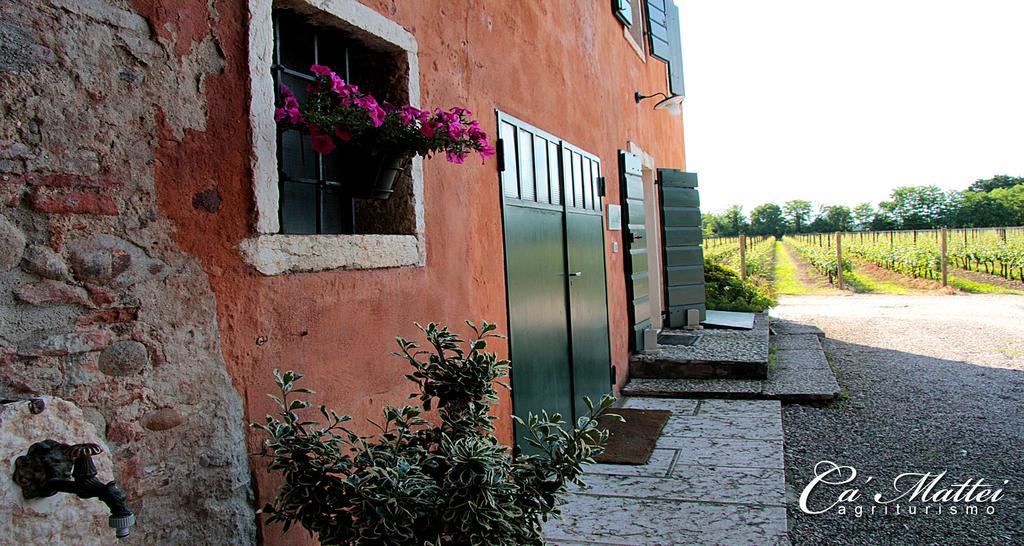 Agriturismo Ca'Mattei Pescantina Extérieur photo